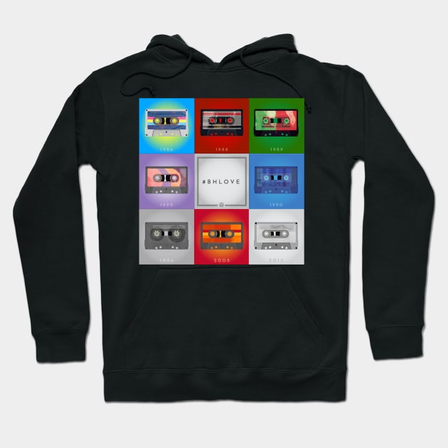 Blockhead for Life Hoodie by CreativeKristen